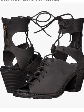 Woolrich leather sandals